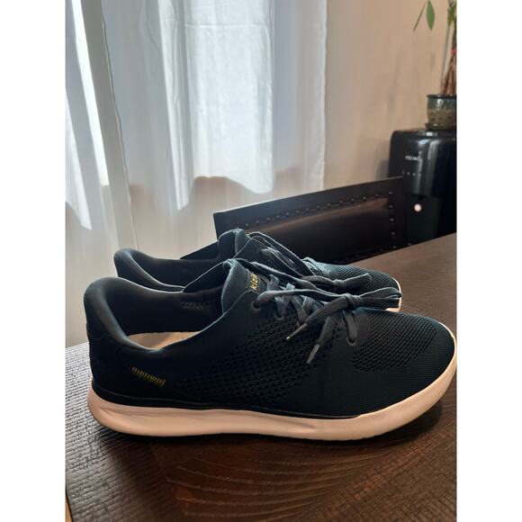 Kizik Men's Lima Dark Teal Mesh Sneaker Hands Free - Picture 2 of 10